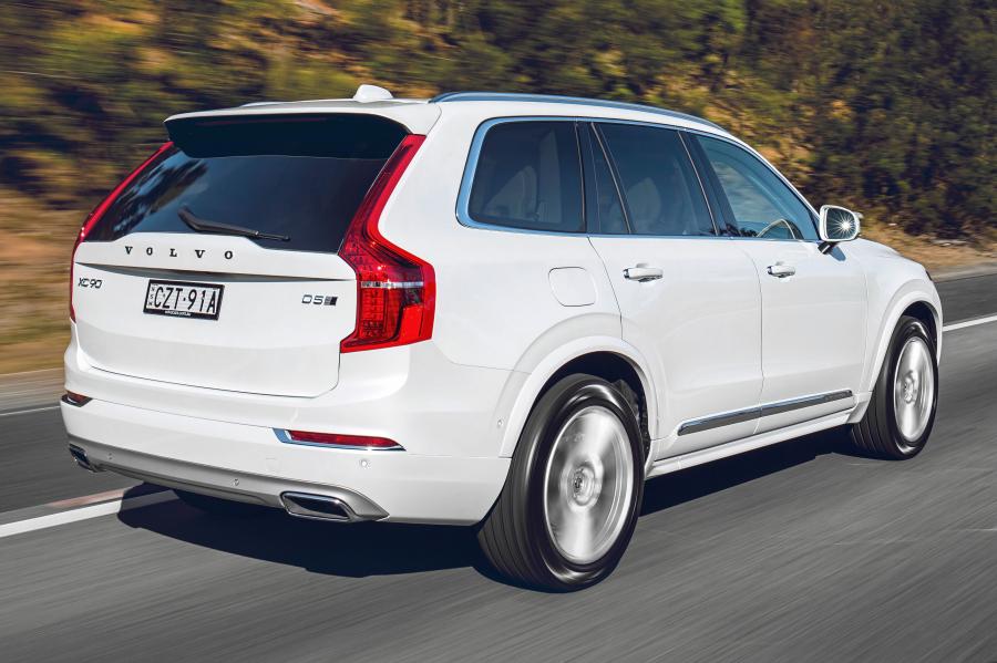  Volvo XC90 D5 Inscription 2015 года  (AU) (фото 2 из 10)